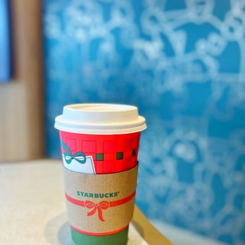 Starbucks - Ordered Iced Chestnut Praline Latte, but got hot. They remade but gave this to me anyway. | IG @moniquedao - Coffee & Tea Near Me - Orange, California