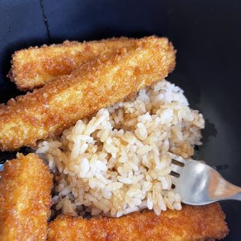 Ponko Chicken - Ponko tofu with rice - Chicken Shop Near Me - Auburn, Alabama Ponko Chicken - Ponko tofu with rice - Chicken Shop Near Me - Auburn, Alabama
