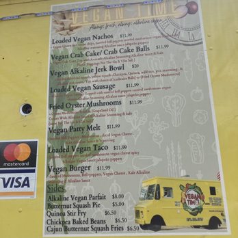 Vegan Time - Menu - Vegan Near Me - Mobile, Alabama Vegan Time - Menu - Vegan Near Me - Mobile, Alabama