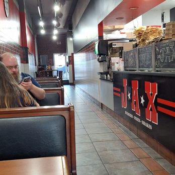 Jax Burgers - Not much of a restaurant. - Burgers Near Me - San Marcos, Texas