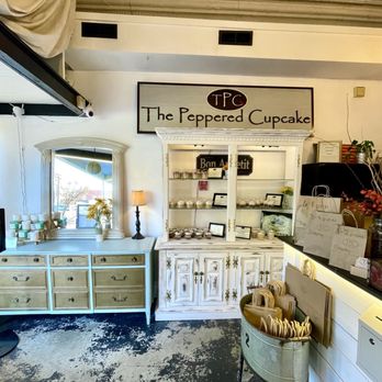 The Peppered Cupcake - Cupcakes Near Me - Wilmington, North Carolina The Peppered Cupcake - Cupcakes Near Me - Wilmington, North Carolina