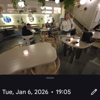 Luna Bistro Cafe - The state of the restaurant when we were asked to leave, with timestamp - New American Near Me - Long Beach, California