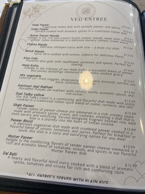 Menu photo 1 Hannah's Bar & Grill Indianapolis, IN Menu photo 1 Hannah's Bar & Grill Indianapolis, IN