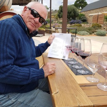 Niner Wine Estates - Red tasting - Wine Tasting Room Near Me - Paso Robles, California