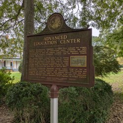 Advanced Education Center Historical Marker, Madison