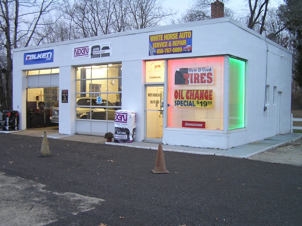 WHITE HORSE AUTO Updated September 2024 321 S White Horse Pike
