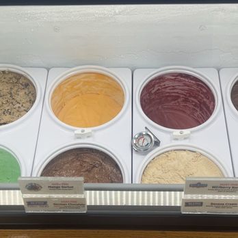 The Ice Cream Shop - 11.4.2025 Flavors - Ice Cream & Frozen Yogurt Near Me - Girdwood, Alaska