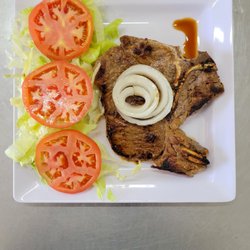 El Tequilazo - T -bone con ensalada verde