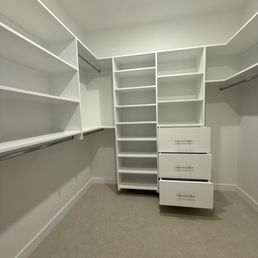 Master closet Master closet