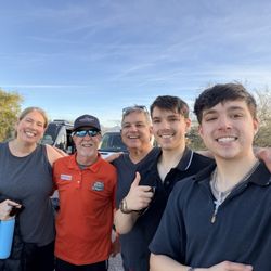 Tucson E-Bike Adventures - Xandy, Jeff, Johnny, Billy, & Jackie!