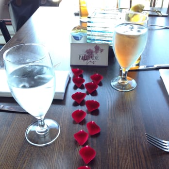 Palisade - This is how our table was set up when we got there! - Seafood Near Me - Seattle, Washington Palisade - This is how our table was set up when we got there! - Seafood Near Me - Seattle, Washington