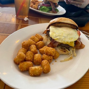 6 Klicks Cafe - Hangover Burger - Cafes Near Me - Helotes, Texas 6 Klicks Cafe - Hangover Burger - Cafes Near Me - Helotes, Texas