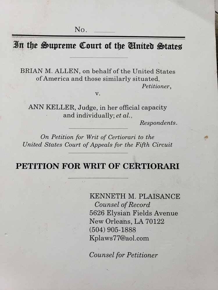 LAW OFFICES OF PLAISANCE Updated September 2024 2202 Touro