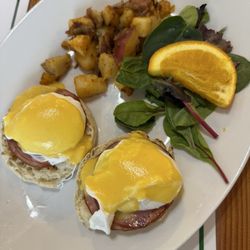 Acorn Hill Bistro - Eggs Benedict
