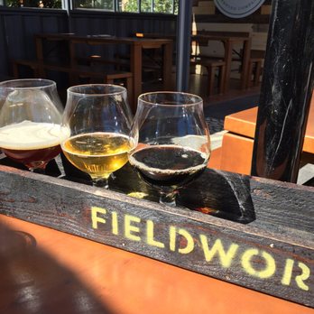 Fieldwork - Flight - Beer Bar Near Me - San Mateo, California