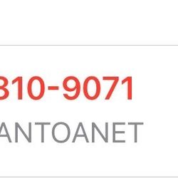Antaleo Appliance Repair - Initial call from repair person (appointment was scheduled between 10 am and 12 pm)