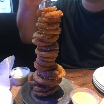 Yard House - Onion Ring Tower** - New American Near Me - Sacramento, California Yard House - Onion Ring Tower** - New American Near Me - Sacramento, California