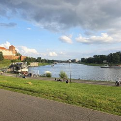 Bulwary Wiślane - Vistula River