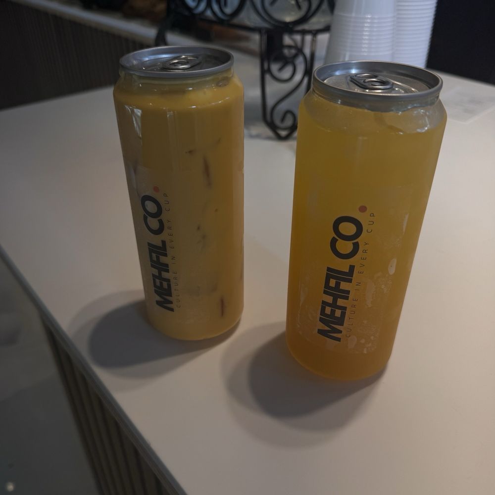 Mango Refresher Mango Lassi