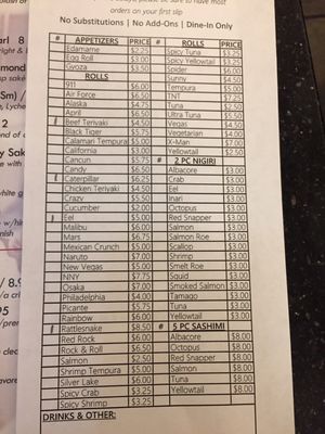 Menu photo 6 Osaka Sushi Tooele, UT