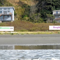Retreats And Reunions - RoughHouse.org Cabin and RetreatsAndReunions.com R&R House as seen from the ocean