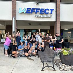 K Effect Training - Members getting ready for the in-studio Summer Shred