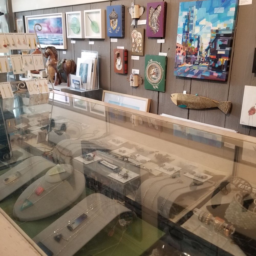 White Bird Gallery - Lots of unique jewelry - Art Galleries Near Me - Cannon Beach, Oregon