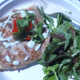 Tequila-Lime Braised Wild Boar Crepe ($5)