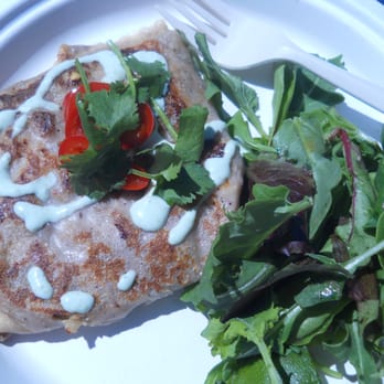 Caravan Crêpes - Tequila-Lime Braised Wild Boar Crepe ($5) - Creperies Near Me - Seattle, Washington
