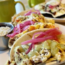 Urban Egg - Johnstown - Breakfast tacos were beautiful and tasty