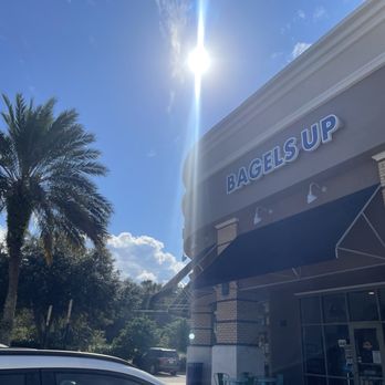 Bagels Up - Bagels Up is a must try! - Bagels Near Me - Jacksonville, Florida
