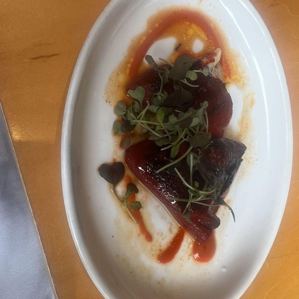 Jaleo - Peppers and goat cheese - Spanish Near Me - Washington, DC, District of Columbia