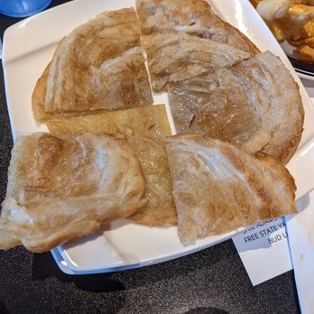 Tianluo Bistro - Green onion pancake was a bit oily - Chinese Near Me - Wichita, Kansas