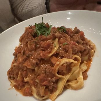 Pasta Moon - Tagliatelle Bolognese - Italian Near Me - Half Moon Bay, California Pasta Moon - Tagliatelle Bolognese - Italian Near Me - Half Moon Bay, California