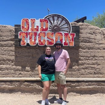 Old Tucson - Old Tucson Sign - THE ONLY THING TO DO THERE - Amusement Parks Near Me - Tucson, Arizona