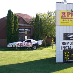 Rpm Speed & Custom - RPM Speed & Custom, located in the "domes" on Hwy 42.