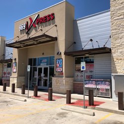 Texaco - Store front
