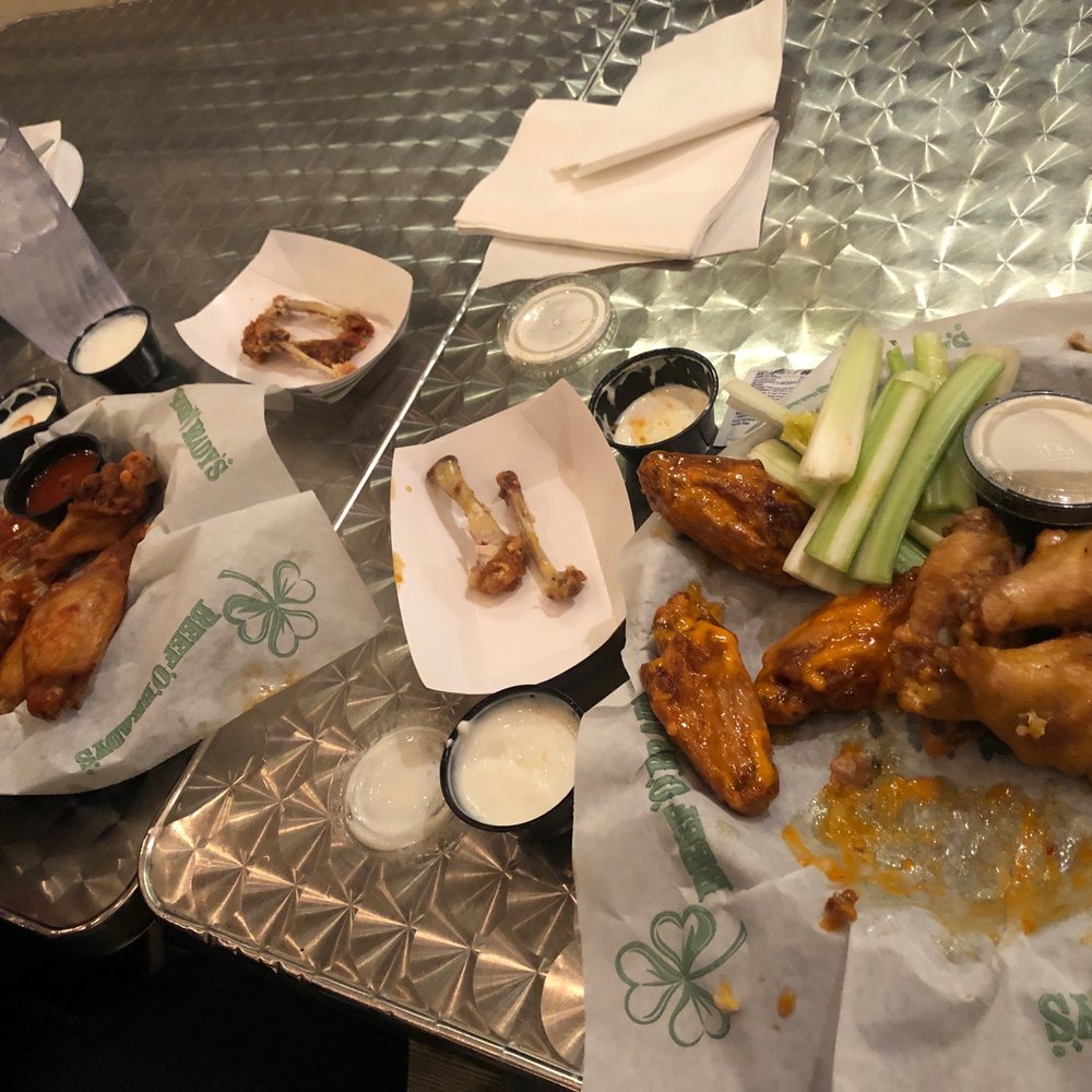 Beef 'O' Brady's - Awesome wings with some garlic Parmesan and some good ole Boom Boom sauce - Pubs Near Me - Helena, Alabama Beef 'O' Brady's - Awesome wings with some garlic Parmesan and some good ole Boom Boom sauce - Pubs Near Me - Helena, Alabama
