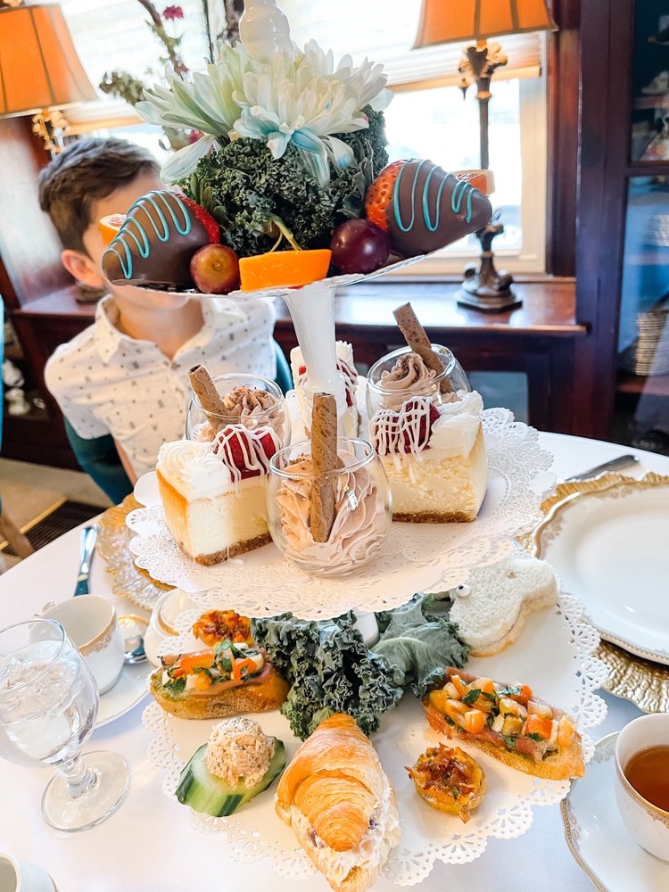 6TH AVENUE TEA 1427 W 6th Ave, Spokane, Washington Tea Rooms