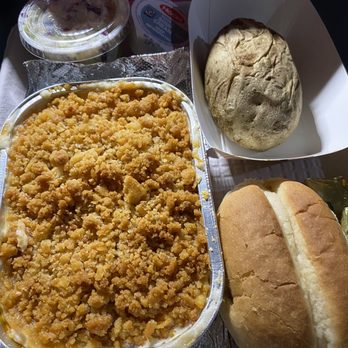 Lost Gull Fish & Chips - Lobster Casserole Dinner - Seafood Near Me - Oxford, Maine