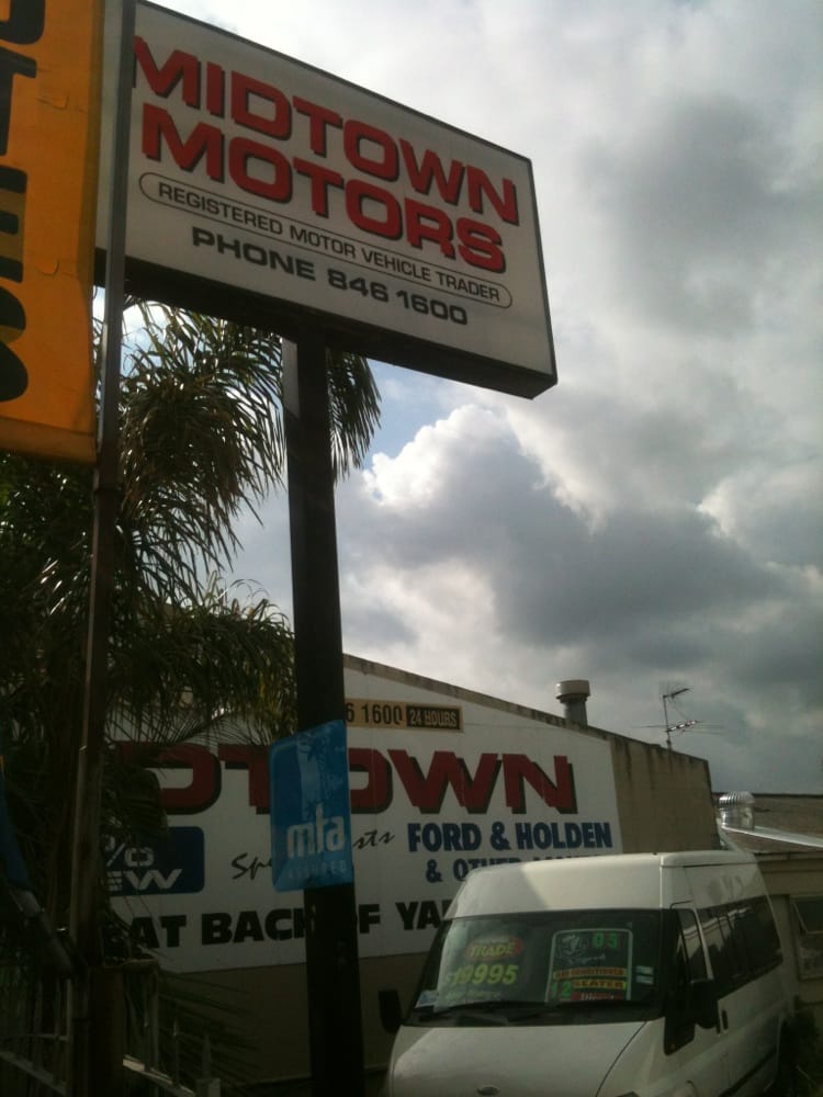 MIDTOWN MOTORS 1132 Great North Rd, Auckland, New Zealand Phone
