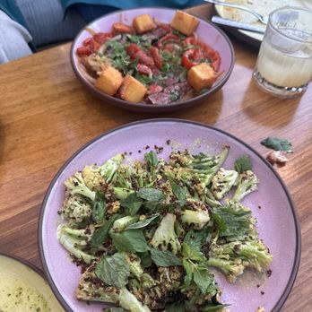 Cabra - Wood-Fired Sprouted Cauliflower and Wood-Fired Skirt Steak - Peruvian Near Me - Los Angeles, California