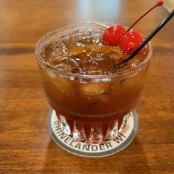 Beachcomber Lounge - Hand crafted and muddled old fashioned
