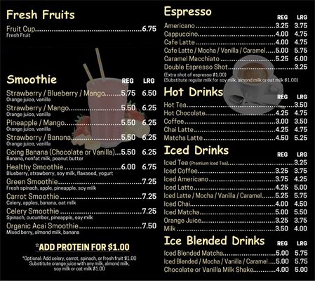 Menu photo 5 Villa Cafe West Hollywood, CA Menu photo 5 Villa Cafe West Hollywood, CA