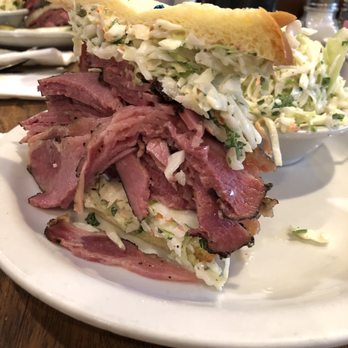 Nate'n Al's - Pastrami half sandwich. - Delis Near Me - Beverly Hills, California