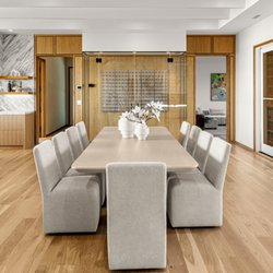 Twin Ponds Cabinetry - Custom wine display in Quogue
