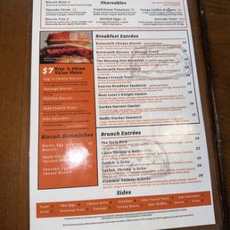 Menu Menu