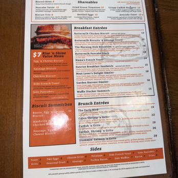 Buttermilk Biscuit - Menu - Breakfast & Brunch Near Me - College Park, Georgia Buttermilk Biscuit - Menu - Breakfast & Brunch Near Me - College Park, Georgia