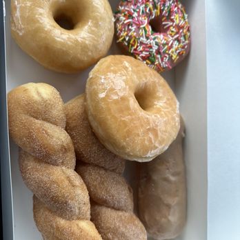 Pana Donuts - Half Dozen Assorted - Donuts Near Me - Avon, Indiana Pana Donuts - Half Dozen Assorted - Donuts Near Me - Avon, Indiana