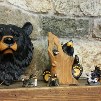 Elkwallow Wayside - a bear head and other figurines - Gift Shops Near Me - Rileyville, Virginia Elkwallow Wayside - a bear head and other figurines - Gift Shops Near Me - Rileyville, Virginia